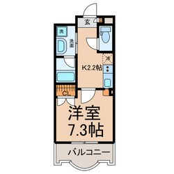 セレス大須の物件間取画像